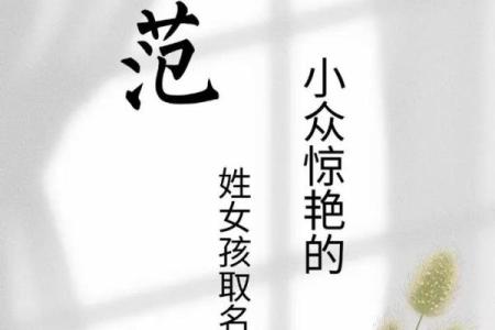 范姓女孩名字大全-范姓女孩起名字大全-范姓名字大全姓名