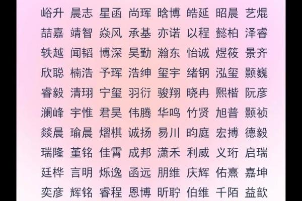 2019年5月4号子时出生的男孩如何起名姓名