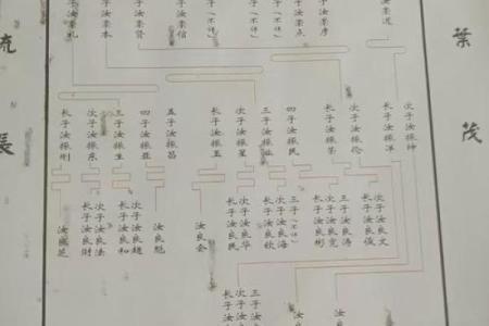 苗姓宗祠对联族谱和苗氏家族的字辈排行-姓名学-华易网姓名